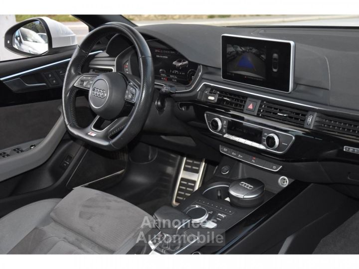 Audi A5 Cabriolet Quattro 20 TFSI - 252 - BV S-Tronic 2017 CABRIOLET S line PHASE 1 - 16