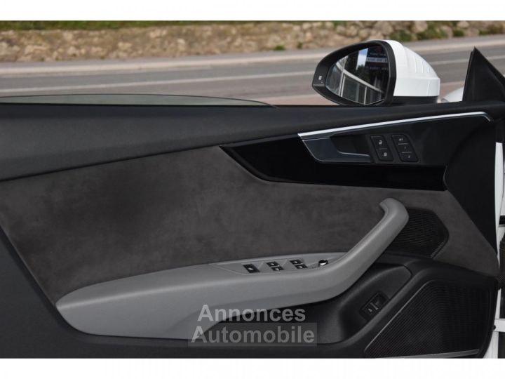 Audi A5 Cabriolet Quattro 20 TFSI - 252 - BV S-Tronic 2017 CABRIOLET S line PHASE 1 - 17