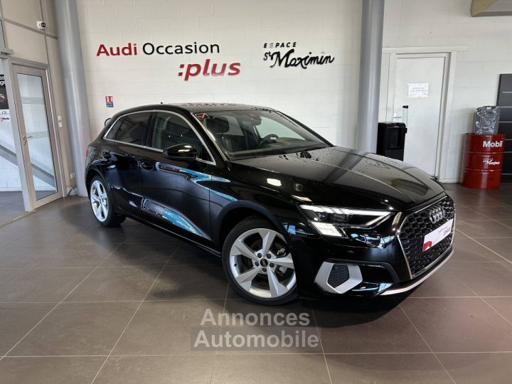 Audi A3 Sportback 35 TFSI Mild Hybrid 150 S tronic 7 Design Luxe - 1