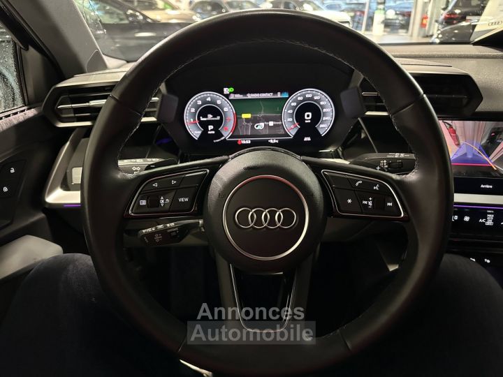 Audi A3 Sportback 35 TFSI Mild Hybrid 150 S tronic 7 Design Luxe - 21