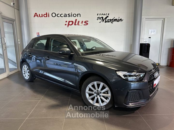 Audi A1 Sportback 30 TFSI 110 ch S tronic 7 Design Luxe - 1