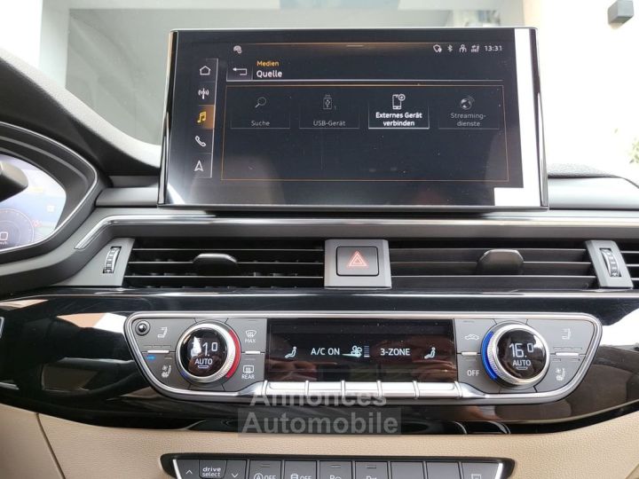 Audi A5 CABRIOLET 40 TDI QUATTRO S LINE - 10