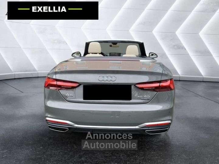 Audi A5 CABRIOLET 40 TDI QUATTRO S LINE - 18
