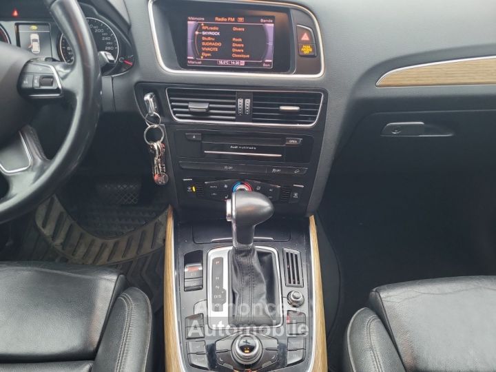 Audi Q5 20 TDI 177 Quattro Ambition Luxe S tronic 7 - 10