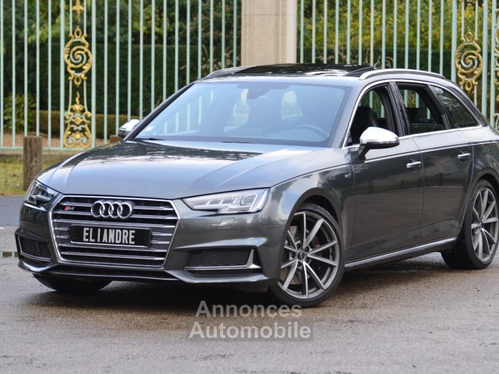 Audi S4 Avant 30 TFSI 354 Ch Quattro Tiptronic - 4