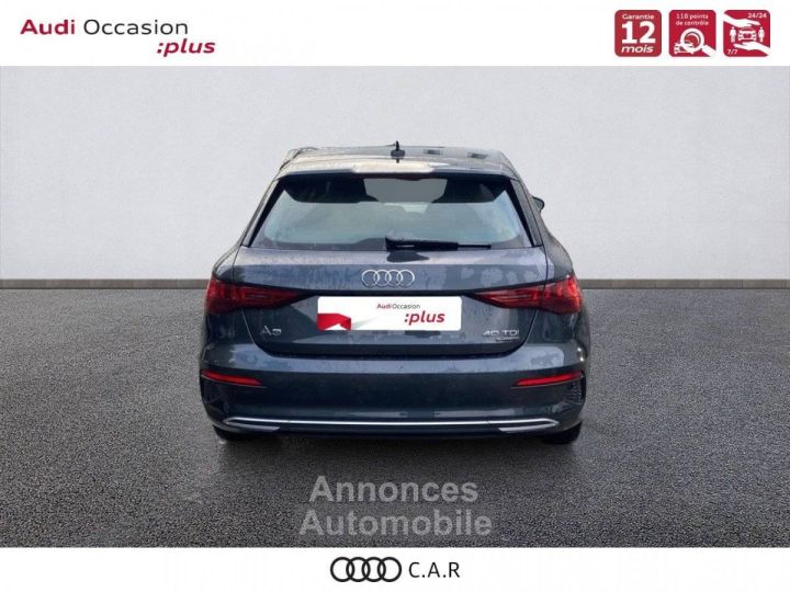 Audi A3 Sportback 40 TDI 200 S tronic 7 Quattro Design Luxe - 4