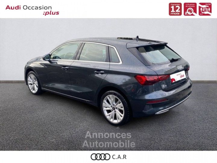 Audi A3 Sportback 40 TDI 200 S tronic 7 Quattro Design Luxe - 5