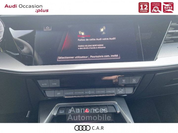 Audi A3 Sportback 40 TDI 200 S tronic 7 Quattro Design Luxe - 12