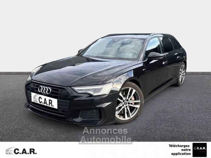 Audi A6 Avant 50 TFSIe 299 ch S tronic 7 Quattro S line - 1