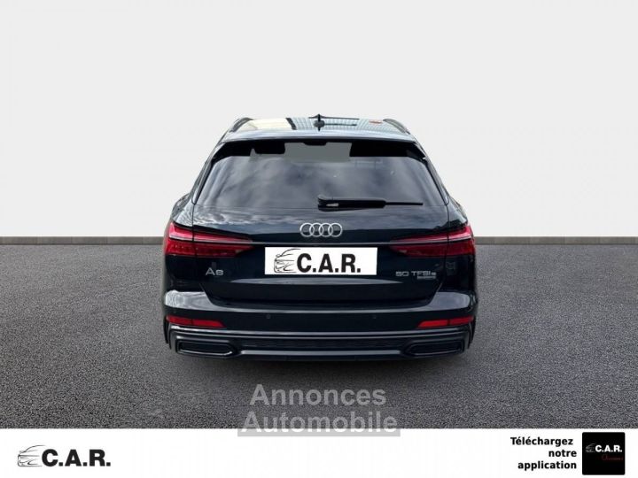 Audi A6 Avant 50 TFSIe 299 ch S tronic 7 Quattro S line - 4