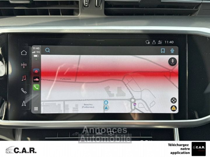 Audi A6 Avant 50 TFSIe 299 ch S tronic 7 Quattro S line - 17