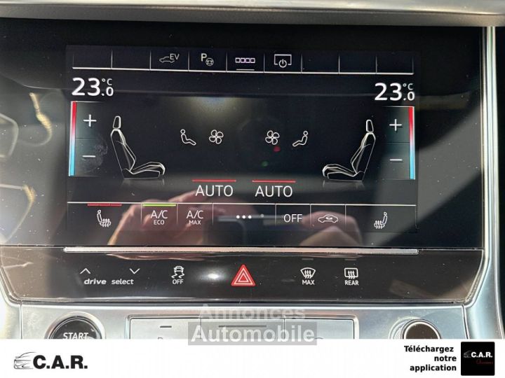 Audi A6 Avant 50 TFSIe 299 ch S tronic 7 Quattro S line - 19