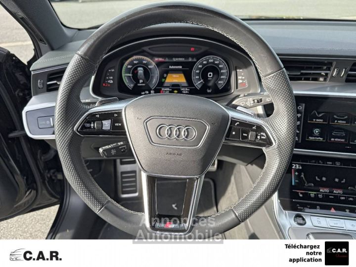 Audi A6 Avant 50 TFSIe 299 ch S tronic 7 Quattro S line - 22