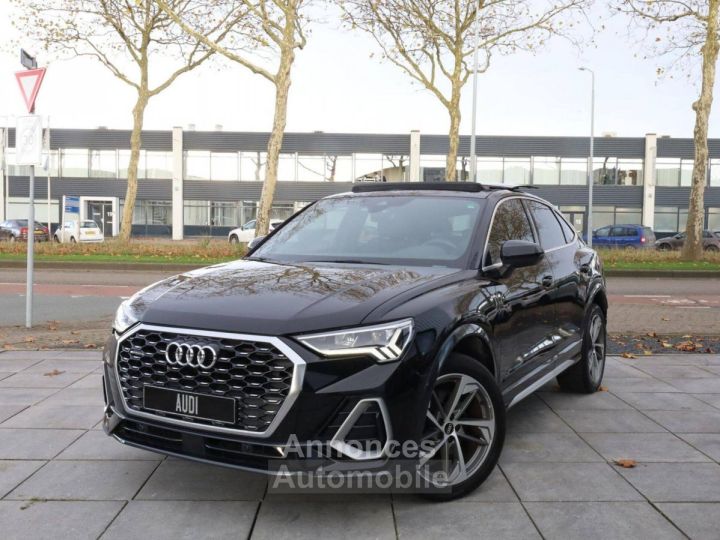 Audi Q3 Sportback 45 TFSI Quattro S-Line panorama - 1