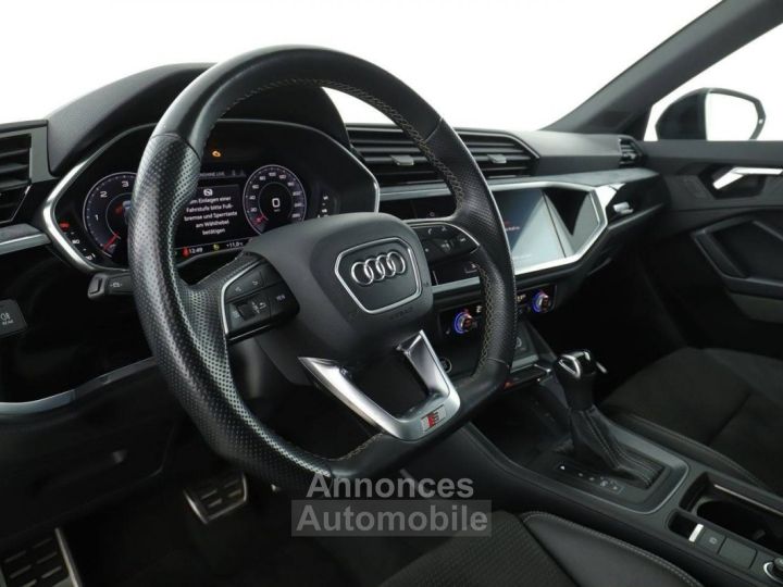 Audi Q3 Sportback 35 TDI quattro S line Aut*NAVI*360 - 10