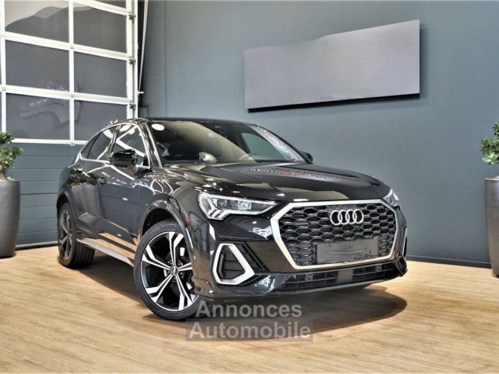 Audi Q3 Sportback 35 20TDI quattro S-Line AHK*SONOS - 1