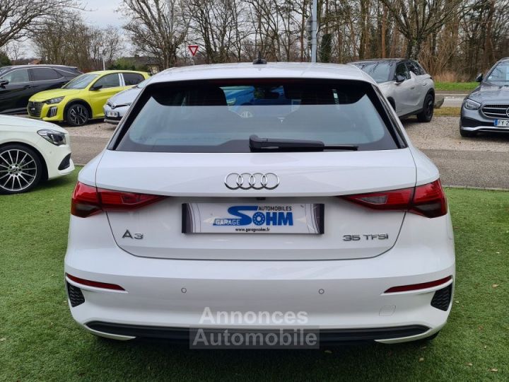 Audi A3 Sportback 35 TFSI 150CH MILD HYBRID DESIGN S TRONIC 7 - 6