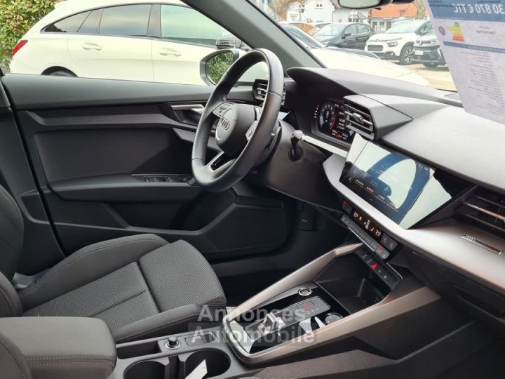 Audi A3 Sportback 35 TFSI 150CH MILD HYBRID DESIGN S TRONIC 7 - 9