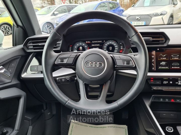 Audi A3 Sportback 35 TFSI 150CH MILD HYBRID DESIGN S TRONIC 7 - 10