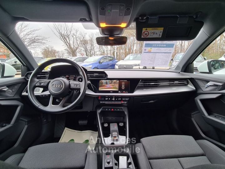 Audi A3 Sportback 35 TFSI 150CH MILD HYBRID DESIGN S TRONIC 7 - 11