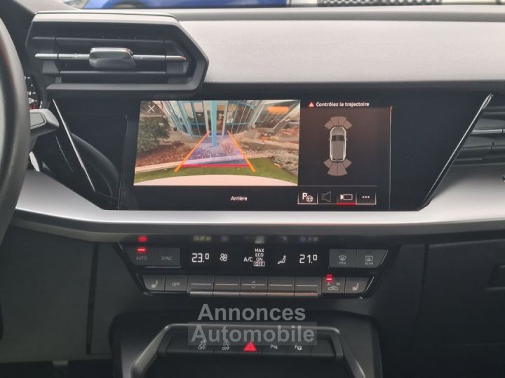 Audi A3 Sportback 35 TFSI 150CH MILD HYBRID DESIGN S TRONIC 7 - 12