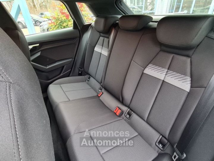 Audi A3 Sportback 35 TFSI 150CH MILD HYBRID DESIGN S TRONIC 7 - 13