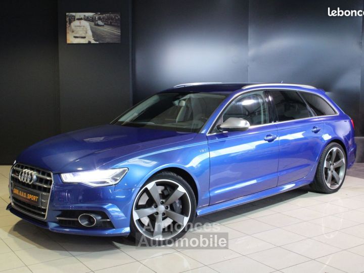 Audi S6 IV (2) AVANT 40 TFSI 450 QUATTRO S TRONIC 7 Garantie 12M P&MO - 1