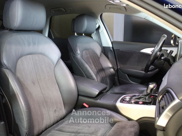 Audi S6 IV (2) AVANT 40 TFSI 450 QUATTRO S TRONIC 7 Garantie 12M P&MO - 4