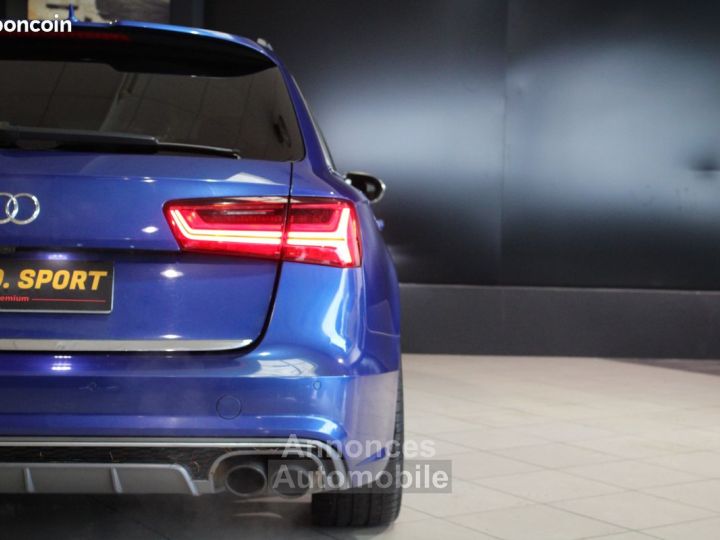 Audi S6 IV (2) AVANT 40 TFSI 450 QUATTRO S TRONIC 7 Garantie 12M P&MO - 6