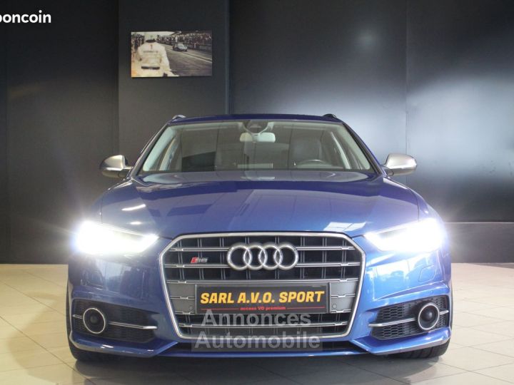 Audi S6 IV (2) AVANT 40 TFSI 450 QUATTRO S TRONIC 7 Garantie 12M P&MO - 8