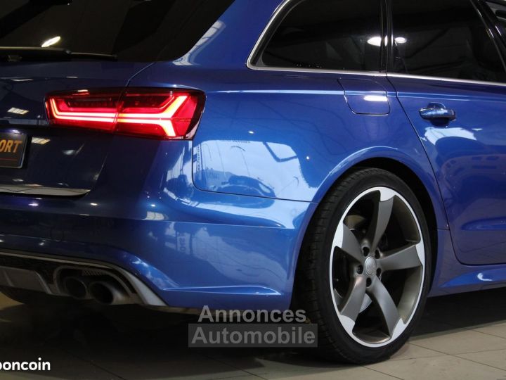 Audi S6 IV (2) AVANT 40 TFSI 450 QUATTRO S TRONIC 7 Garantie 12M P&MO - 9