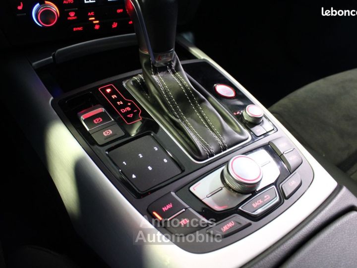 Audi S6 IV (2) AVANT 40 TFSI 450 QUATTRO S TRONIC 7 Garantie 12M P&MO - 10