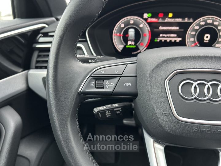 Audi A4 Avant 40 TDI 204 S tronic 7 S line - 12