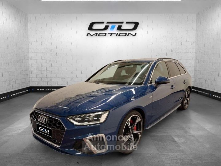 Audi A4 Avant 40 TDI 204 S tronic 7 S line - 1