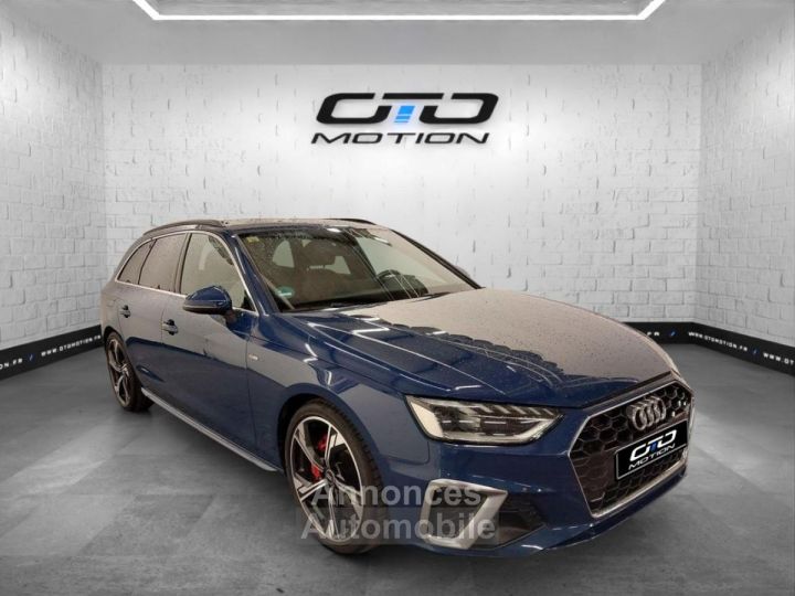 Audi A4 Avant 40 TDI 204 S tronic 7 S line - 2