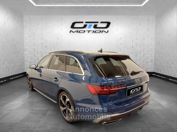 Audi A4 Avant 40 TDI 204 S tronic 7 S line - 4