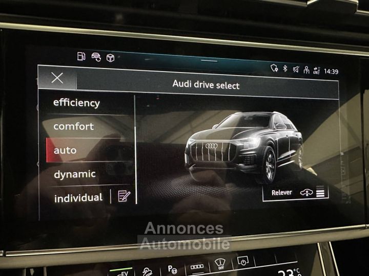Audi Q8 60 TFSI e 462 Tiptronic 8 Quattro Compétition - 13