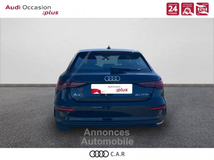 Audi A3 Sportback 40 TFSIe 204 S tronic 6 Business line - 4