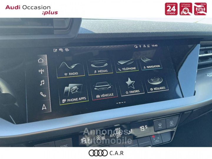 Audi A3 Sportback 40 TFSIe 204 S tronic 6 Business line - 16