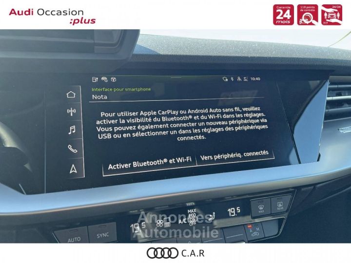 Audi A3 Sportback 40 TFSIe 204 S tronic 6 Business line - 17