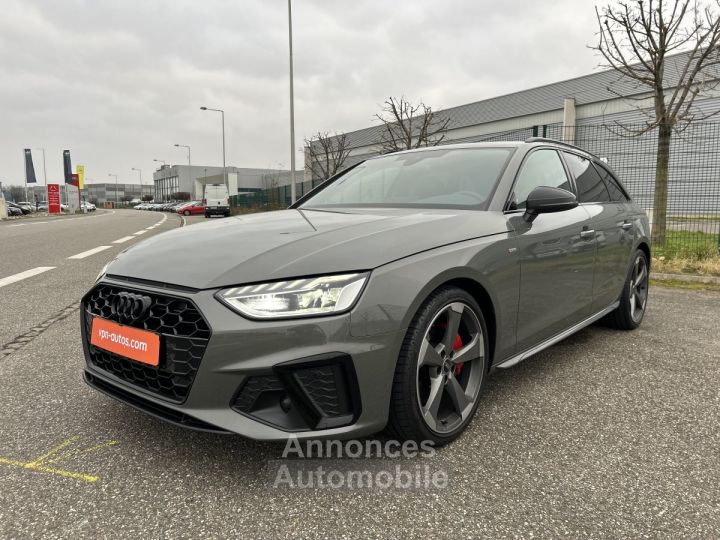 Audi A4 Avant 40 TDI 204 S tronic 7 S line - 15