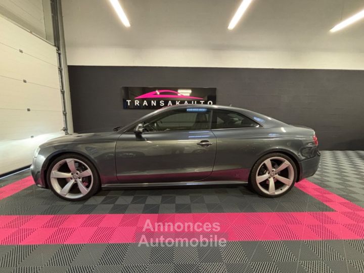 Audi RS5 42 V8 FSI 450ch Quattro S-Tronic 7 / SUIVI COMPLET / 2 CATA NEUF , 4 PNEUS MICHELIN NEUF - 2