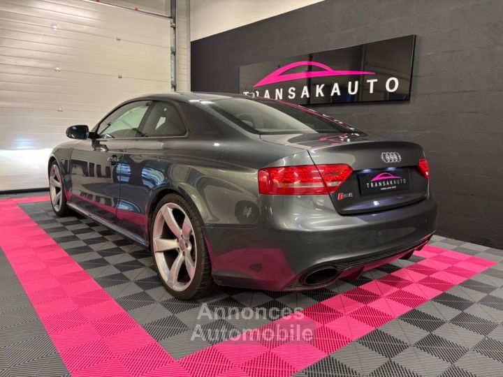 Audi RS5 42 V8 FSI 450ch Quattro S-Tronic 7 / SUIVI COMPLET / 2 CATA NEUF , 4 PNEUS MICHELIN NEUF - 3