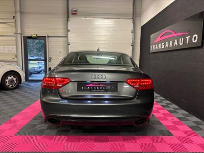 Audi RS5 42 V8 FSI 450ch Quattro S-Tronic 7 / SUIVI COMPLET / 2 CATA NEUF , 4 PNEUS MICHELIN NEUF   - 4