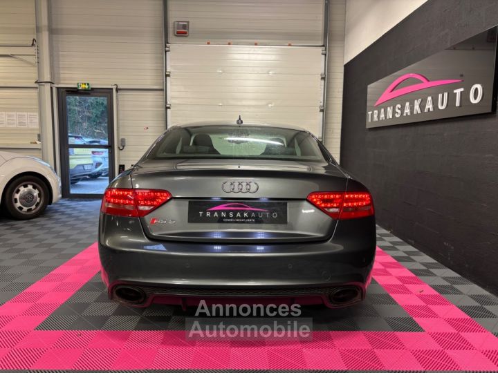 Audi RS5 42 V8 FSI 450ch Quattro S-Tronic 7 / SUIVI COMPLET / 2 CATA NEUF , 4 PNEUS MICHELIN NEUF - 4