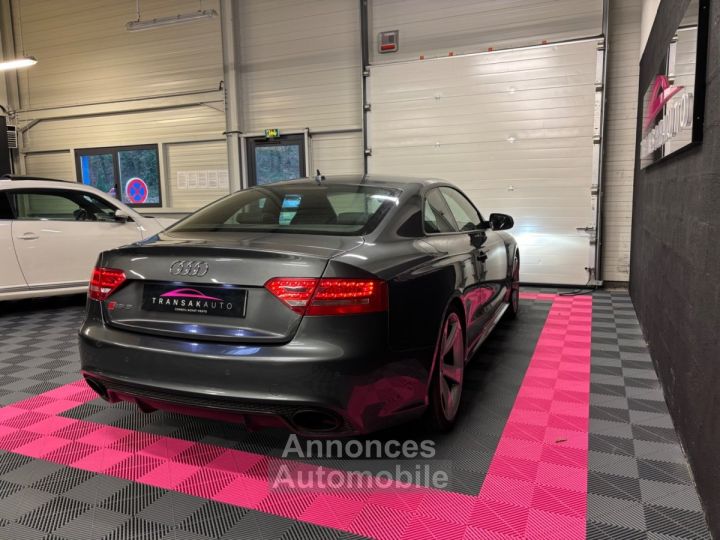 Audi RS5 42 V8 FSI 450ch Quattro S-Tronic 7 / SUIVI COMPLET / 2 CATA NEUF , 4 PNEUS MICHELIN NEUF - 5