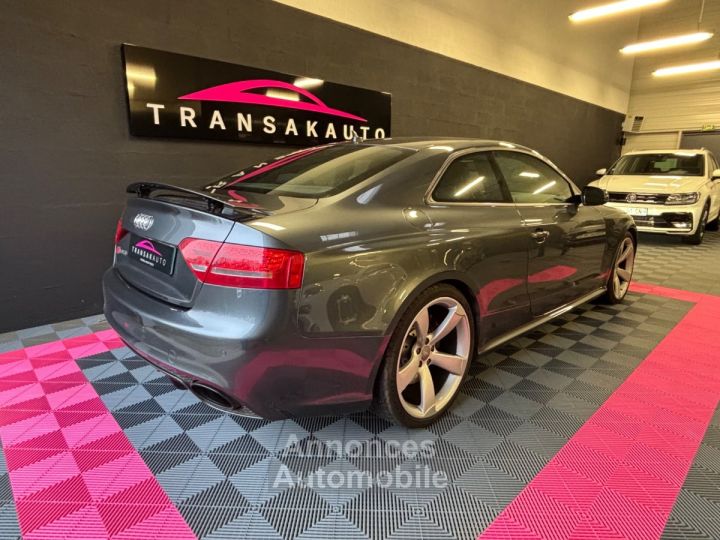 Audi RS5 42 V8 FSI 450ch Quattro S-Tronic 7 / SUIVI COMPLET / 2 CATA NEUF , 4 PNEUS MICHELIN NEUF - 6