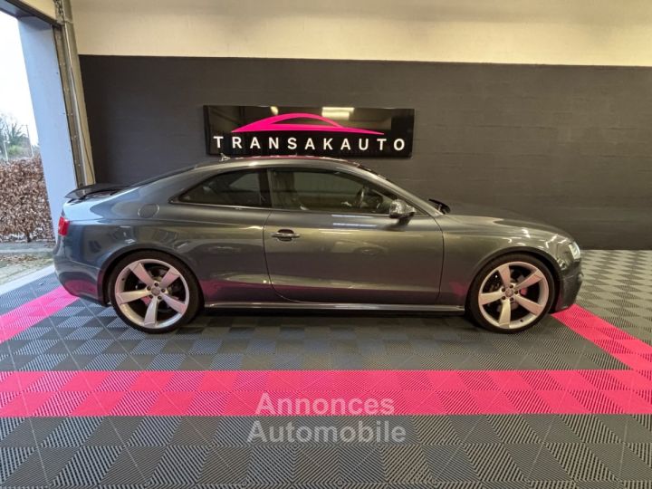 Audi RS5 42 V8 FSI 450ch Quattro S-Tronic 7 / SUIVI COMPLET / 2 CATA NEUF , 4 PNEUS MICHELIN NEUF - 7