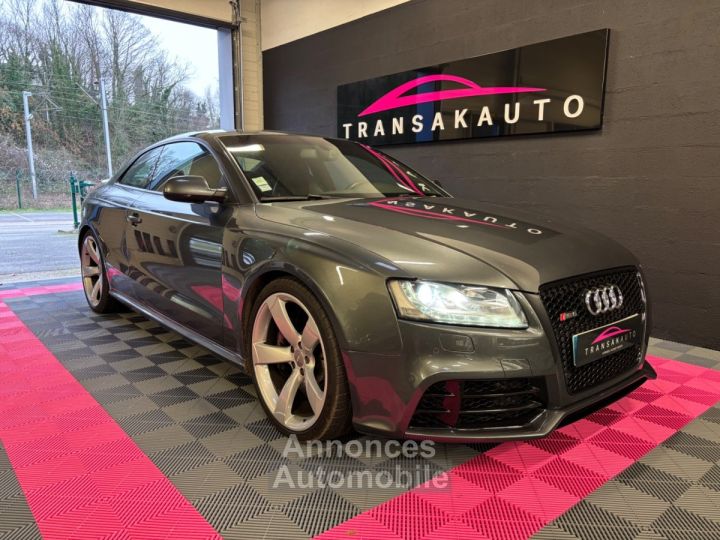 Audi RS5 42 V8 FSI 450ch Quattro S-Tronic 7 / SUIVI COMPLET / 2 CATA NEUF , 4 PNEUS MICHELIN NEUF - 8