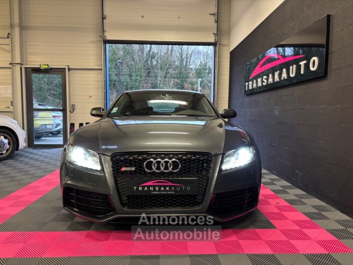 Audi RS5 42 V8 FSI 450ch Quattro S-Tronic 7 / SUIVI COMPLET / 2 CATA NEUF , 4 PNEUS MICHELIN NEUF - 9